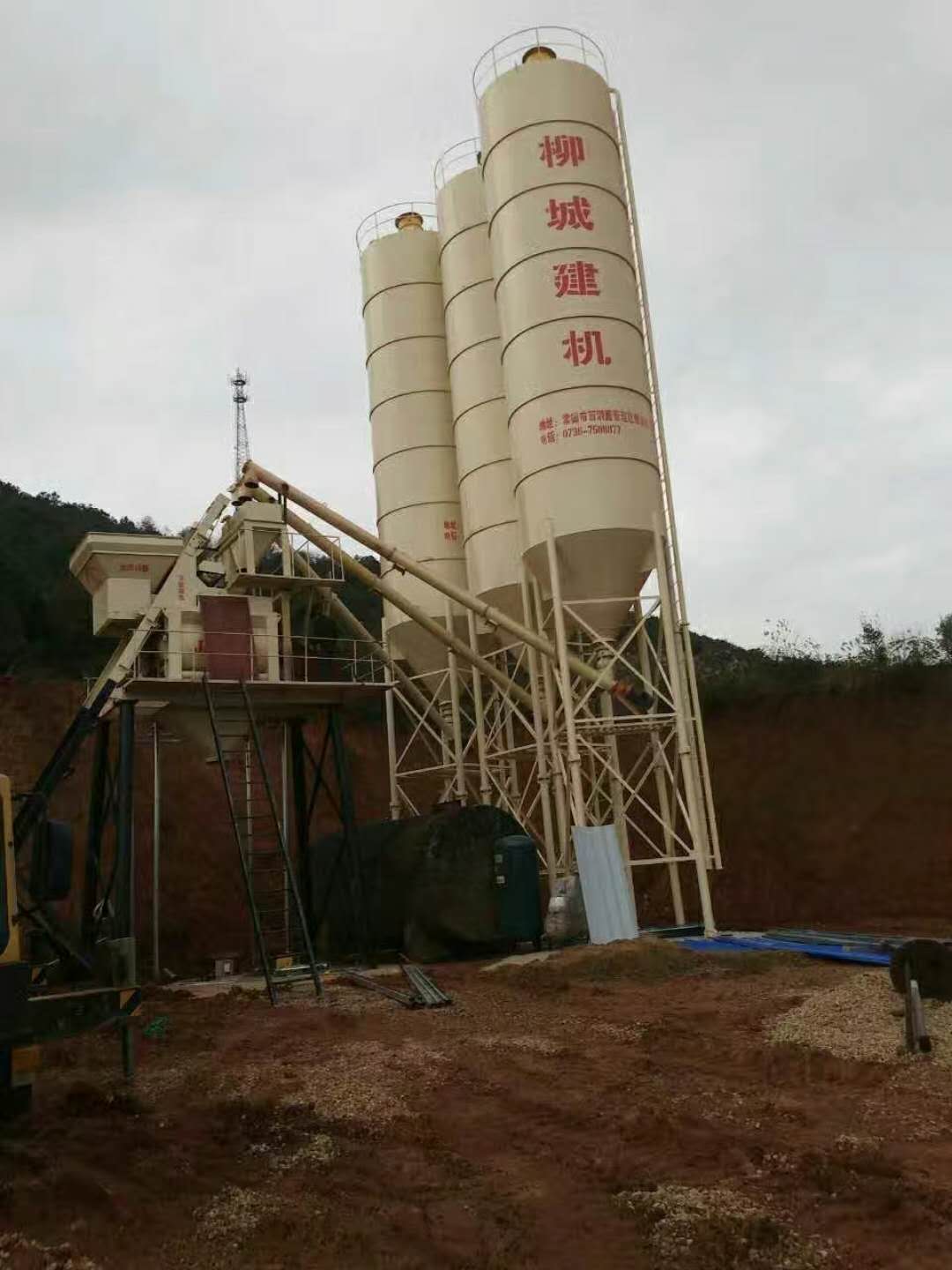 工程混凝土搅拌站和商品搅拌站的区别？