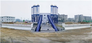 HZS180型混凝土搅拌站配置清单混凝土搅拌站配置结构-湖南搅拌站设备厂提供